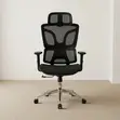 Mesh Orthopedic Desk Chair - Black - 3