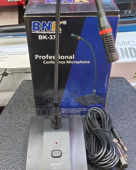 BNK BK-37 Professional Conference Microphone - 1