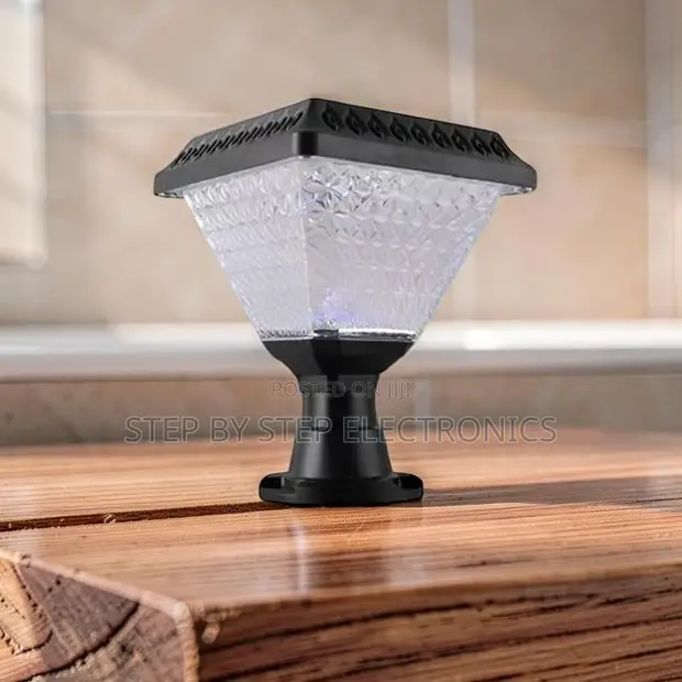 LED Solar Garden Main Gate Light Lamp - 1