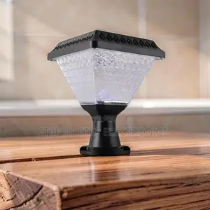 LED Solar Garden Main Gate Light Lamp