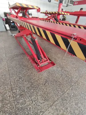 Sunshine 2026 Heavy Duty Scissor Car Lift 4 Ton