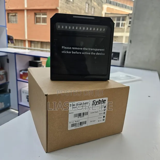 Syble XB-8808 Desktop 2D Barcode Scanner - 1