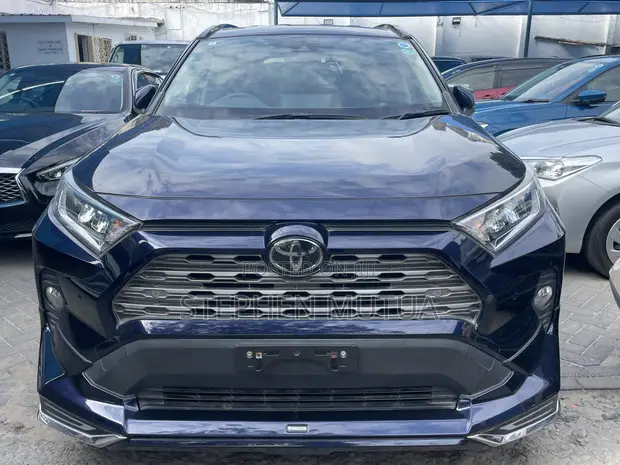 Toyota RAV4 Limited AWD 2020 Bluu - 1