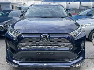 Toyota RAV4 Limited AWD 2020 Bluu