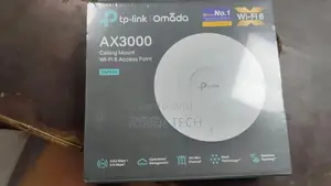 TP-Link AX3000 Wi-Fi 6 Ceiling Mount Access Point - TL-EAP650