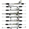 Steering Rack ya Toyota Hilux Vigo 4WD & 2WD - 1