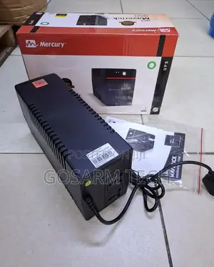 Mercury 850VA UPS Backup AVR for Power Fluctuations