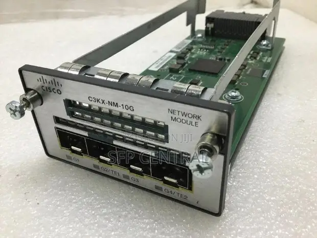 Cisco C3KX-NM-10G Moduli ya Mtandao ya 10GB SFP kwa 3750X/3560X - 1