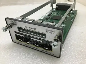 Cisco C3KX-NM-10G Moduli ya Mtandao ya 10GB SFP kwa 3750X/3560X