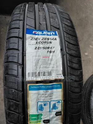 225/60R17 Falken Tires (Brand New)