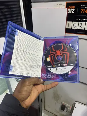 Spider-Man: Miles Morales PS5 - Pre-Owned