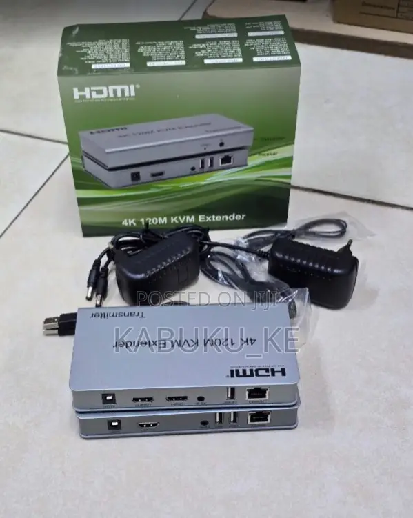 120m HDMI KVM Extender Kupitia RJ45 (4K) - 1