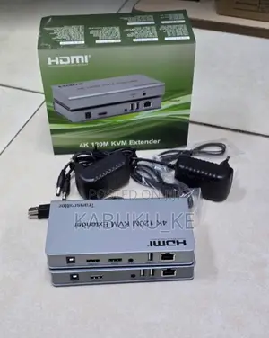 120m HDMI KVM Extender Kupitia RJ45 (4K)