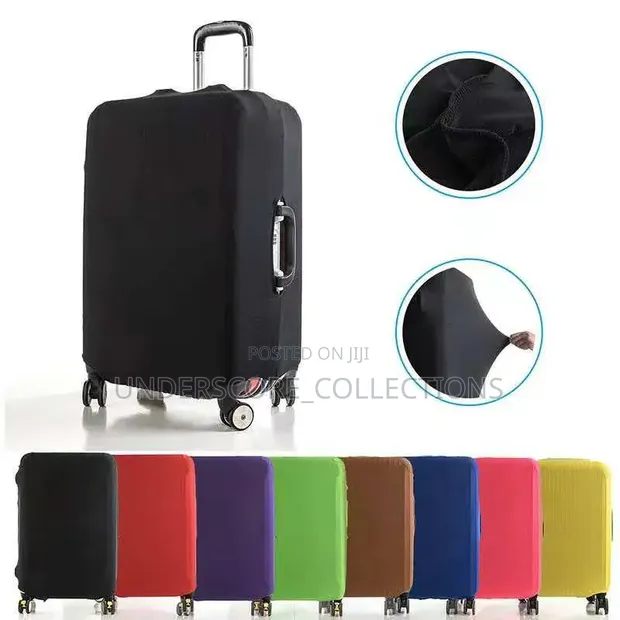 Luggage/ Suitcase Case Stretch Baggage Dust Case Cover* - 1
