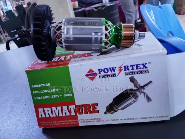 Powertex 5806NB Armature for Makita-Type Saws - 1