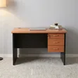 Ofisi ya Executive Desk yenye 3 Drawer Pedestal - 1