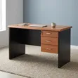 Ofisi ya Executive Desk yenye 3 Drawer Pedestal - 2
