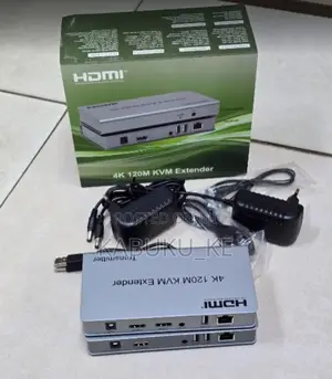 HDMI KVM Extender 120m na USB kupitia Ethernet