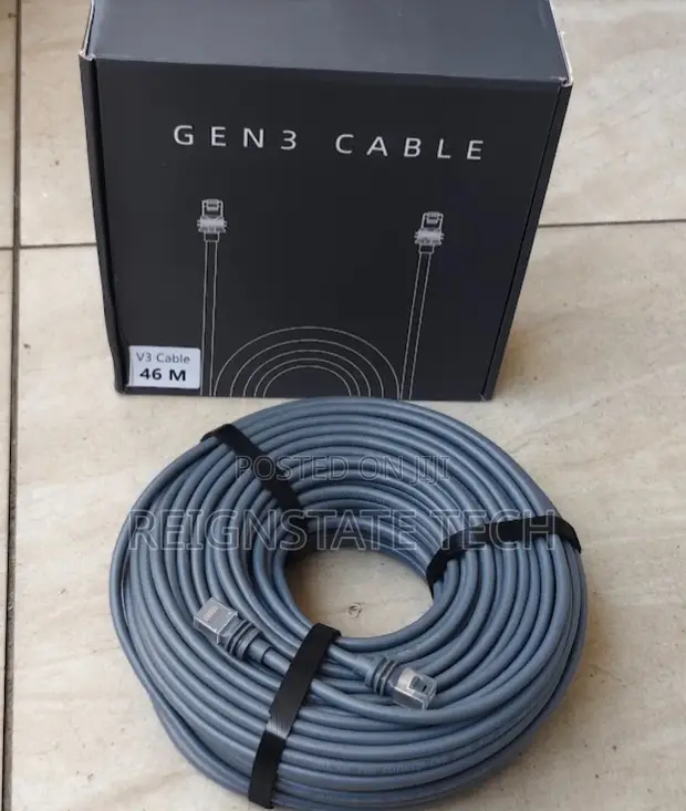 Starlink Gen 3 Kebo ya Uingizwaji ya 150ft - 1
