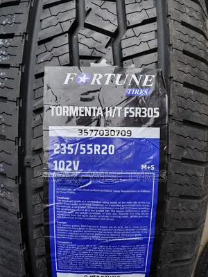 Matairi ya Fortune 235/55R20 Msimu Wote