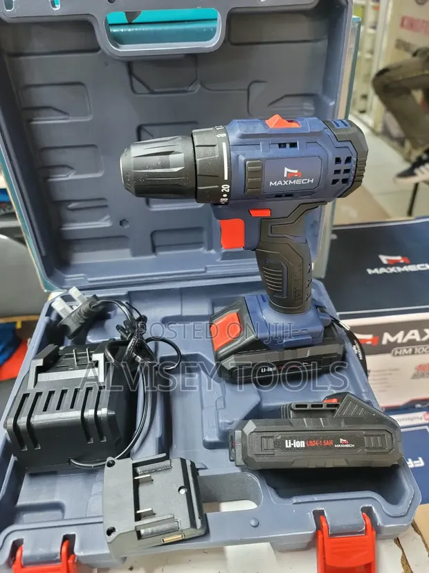 Maxmech Cordless Drill 20V - 1