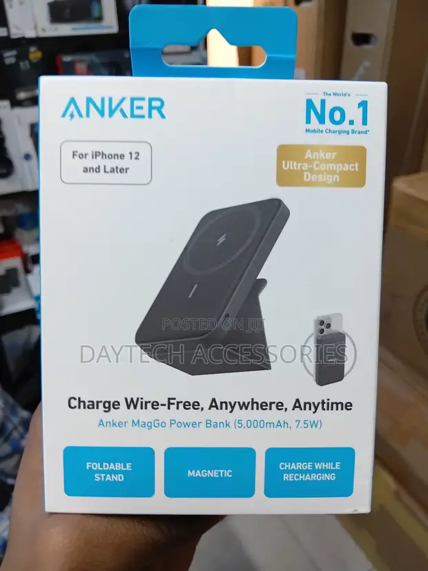 Anker 622 Magnetic Battery (MagGo) 5000mAh Wireless Charger - 1