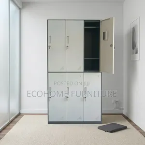 Office Locker – 6 Door Steel Staff, Gym, Hospitals and School Cabinet