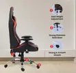 Modern Gaming Chair - High Back - 5