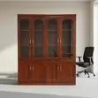Kabati la Faili la Mahogany Milango 4 - 1