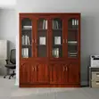 Kabati la Faili la Mahogany Milango 4 - 3