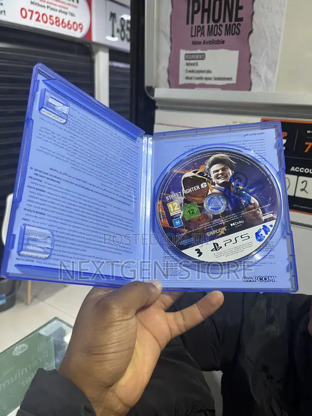 Street Fighter PS5 - Imechezwa Tayari - 1