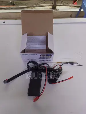 Kamera ya Siri ya Pinhole ya CCTV ya Compact WiFi 1080P