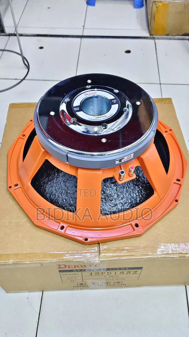 Derwel 18-Inch Heavy-Duty Cast-Aluminum Basket Speaker - 1