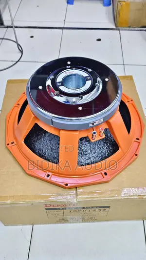 Derwel Spika ya Inch 18 ya Cast-Aluminum Nzito
