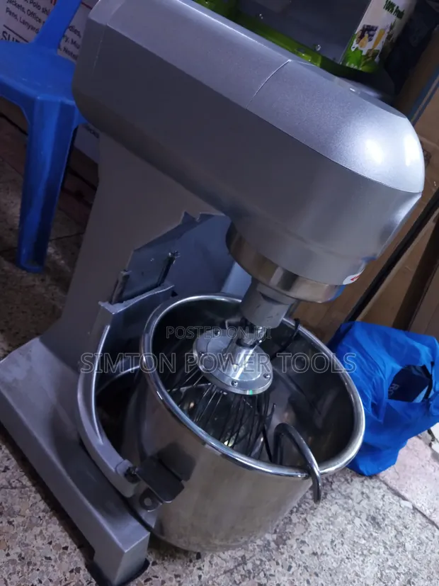Heavy-Duty Commercial Planetary Food Mixer - 1