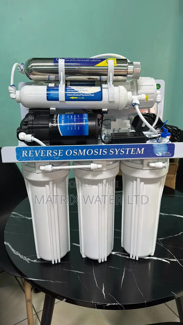 Compact Mini RO Water System - 1