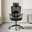 Ergonomic Orthopedic Office Chair - High Back Mesh with Headrest - 1