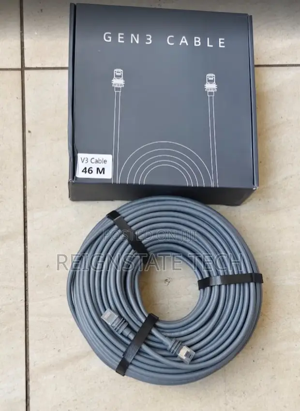 Kebo ya Starlink Gen 3 ya Kubadilisha 45M V3 Extension - 1