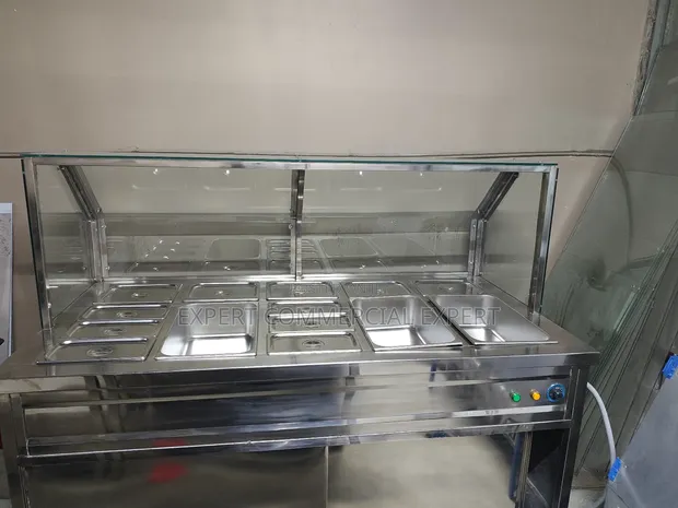 Brand New Stainless Steel Bain Marie - 1
