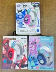 Kids Wireless Bluetooth Headphones - Assorted Themes - 1