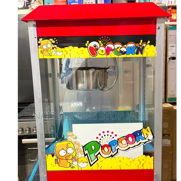 Euromax Commercial Popcorn Maker Machine - 1