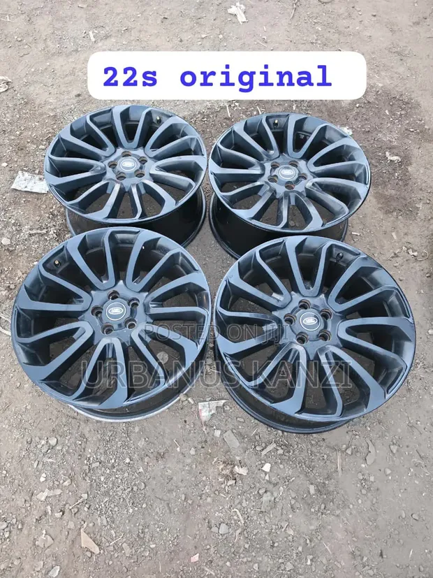 22 Inch Original Range Rover Rims - 1