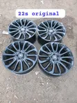 22 Inch Original Range Rover Rims - 1