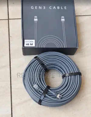 Starlink 46M Outdoor Cable - Heavy-Duty High-Speed Replacement