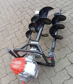4-Stroke Earth Auger Machine
