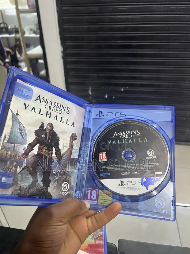 Assassin's Creed Valhalla PS5 - Pre-Owned - 1