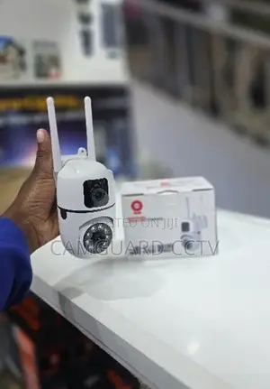 V380 Pro Dual Lens PTZ Outdoor WiFi Security Camera