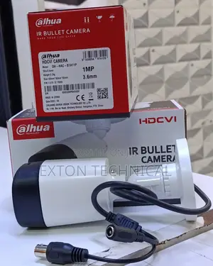 1MP Dahua HD Bullet CCTV Camera