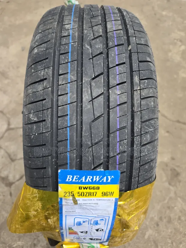 Brand New Bearway 235/50 R17 Tires - 1