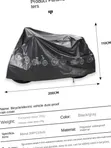 Waterproof Bike Rain Cover - 2